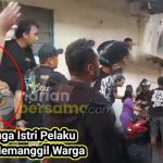 Siap-siap Kelen Yaa..!! Istri dan Keluarga Pengedar Sabu Terduga Provokasi Warga Lempari Petugas Pakai Batu Saat Gerebek Narkoba di Multatuli, Polisi Turun ke Lokasi..!!