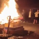 Selama Ini Merajalela..!! Warga Ngamuk Lalu Bakar Mesin Judi dan Lapak Narkoba di Karo..!!