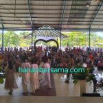 Selamat Yaa..!! Seribuan Umat Katolik Banjiri Perayaan Paskah Serayon Sibiru-biru, Pastor Antonius: Tak Mudah Jadi Orang Beriman..!!