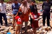 Rumahnya Dirobohkan..!! Nek Ponijah: Tolong Kami Pak Dasco…Pak Ade Jona…Bupati Deli Serdang Sangat Kejam..!!