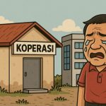 Bahh…Ngeri Naii..!! Koperasi Guru-guru Deli Serdang “Telungkup” Tinggalkan Hutang Milyaran..!!