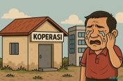 Bahh…Ngeri Naii..!! Koperasi Guru-guru Deli Serdang “Telungkup” Tinggalkan Hutang Milyaran..!!