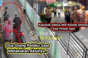 Gawat Kali Bahh..!! Kapolsek Deli Tua Sering Pimpin Apel, tapi Begal Gentayangan di Wilayahnya..!!