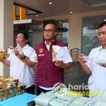 Kek Gini Baru Paten Broo..!! Ditres Narkoba Poldasu Amankan 113 Kg Sabu Usai Adu Balap dan Lepaskan Tembakan..!!