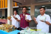 Kek Gini Baru Paten Broo..!! Ditres Narkoba Poldasu Amankan 113 Kg Sabu Usai Adu Balap dan Lepaskan Tembakan..!!