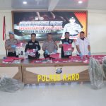 Berantas Narkoba Ala Polres Karo: Kelas “Teri Tengkurap”, Bandarnya tak Terungkap..!!