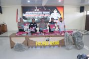 Berantas Narkoba Ala Polres Karo: Kelas “Teri Tengkurap”, Bandarnya tak Terungkap..!!
