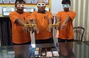 Beraksi Pagi-pagi..!! Jualan Sabu di Lapangan Bola, Pengedar Tigapanah Goll…!!