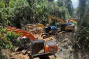 Kasus Tambang Emas Ilegal Tapsel-Madina..!! Barang Bukti Berkurang, Tersangka Hanya Pekerja, Bosnya Masih Bebas Tertawa..!!