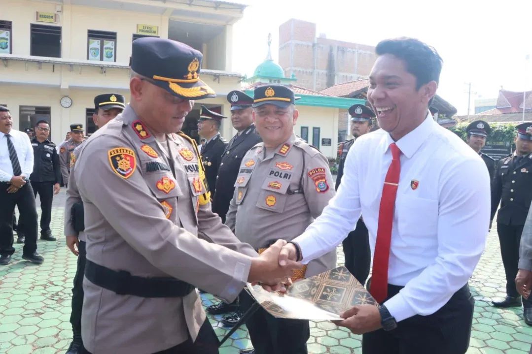 Selamat Ya Laee..!! Polda Sumut Mutasi Sejumlah Perwira, Kasat Reskrim Polres Karo Pindah ke Labusel..!!