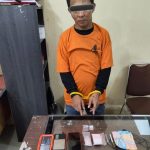 Kata Polisi Sarang Narkoba..!! Pas Simpang Zentrum Digerebek Barbutnya Cuma 0,64 Gram Sabu..!!