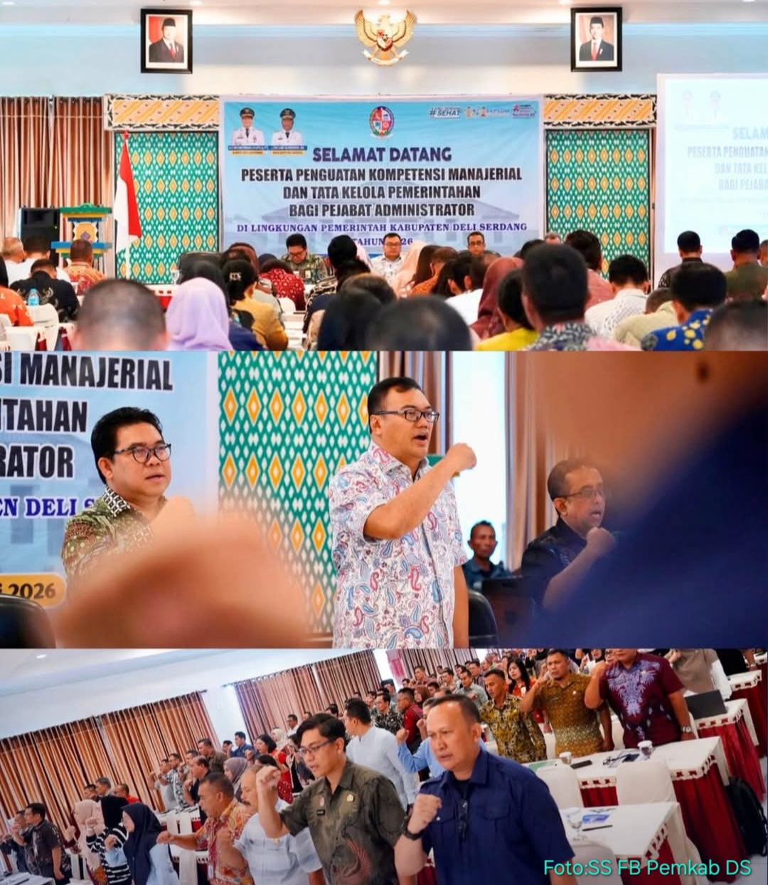 Alamakk..!! DPRD “Dilecehkan”, Pejabat Deli Serdang Ramai-ramai ke Acara Dihadiri Bupati di Berastagi, Rapat Ranperda Dicueki..!!