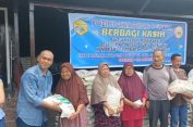 Mantap..!! PT Key Key Cahaya Gemilang dan CV Sagor Salurkan Bantuan untuk Korban Puting Beliung dan Anak Berkebutuhan Khusus..!!