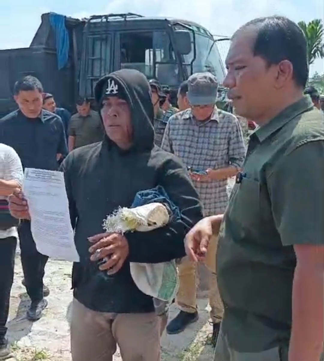Kek Gini Baru Paten Laee..!! Udah Ilegal Merusak Jalan Pula, Dinas Perindag ESDM Sumut Tutup 9 Tambang Galian di Deli Serdang dan Sergai..!!
