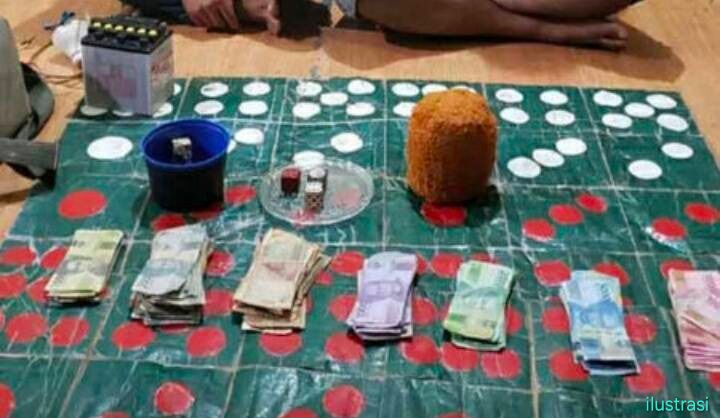 Ehemm..!! Beredar Kabar Polres Karo Gerebek Judi Dadu, 26 Orang Diamankan, 21 Dikabarkan Bebas..!!