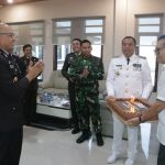 Bawa Nasi Tumpeng..!! Forkopimda Karo Ucapkan Selamat HUT ke 80 Polri ke Kapolres Karo..!!