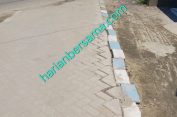Amangoiii..!! Instruksi Bupati Deli Serdang Dianggap “Sampah”, Proyek Paving Blok di Desa Tembung Baru Siap Dikerjakan Sudah Rusak..!!