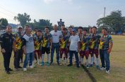 Kek Gini Baru Paten Laee..!! Diikuti 12 Tim, Turnamen Sepak Bola Piala Bergilir Ketua DPD PKN Sumut Edi Suranta Gurusinga Cup 2026 Digelar, Wabup DS Turut Hadir..!!