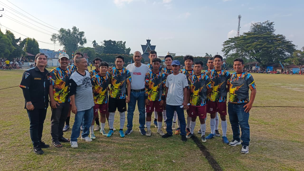 Kek Gini Baru Paten Laee..!! Diikuti 12 Tim, Turnamen Sepak Bola Piala Bergilir Ketua DPD PKN Sumut Edi Suranta Gurusinga Cup 2026 Digelar, Wabup DS Turut Hadir..!!