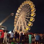 Distop Polisi..!! Pasar Malam Laut Dendang Rupanya tak Punya Izin Keramaian, Warga Nyaris Celaka..!!