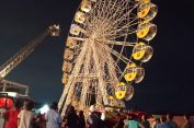 Distop Polisi..!! Pasar Malam Laut Dendang Rupanya tak Punya Izin Keramaian, Warga Nyaris Celaka..!!