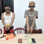Pasca Digerebek Warga..!! Polsek Berastagi “Sibuk”, Dua Pemilik Sabu Diciduk..!!