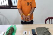 Dua Rumah Digerebek..!! Anak Barusjahe Pengedar Sabu dan Ganja Ditangkap Polres Karo..!!