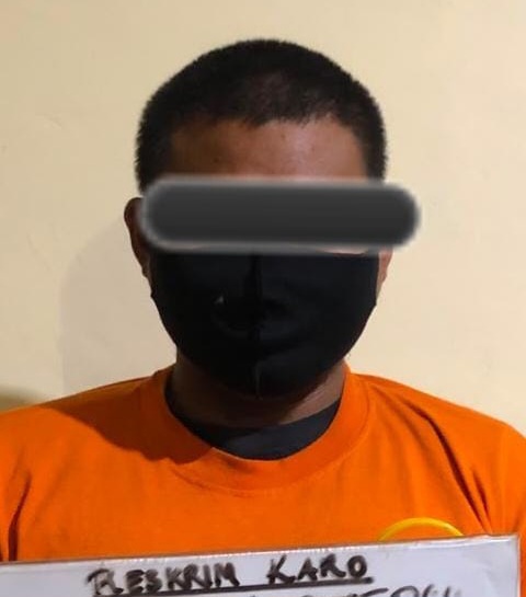 Uang Rp8 Juta dan Rokok Dilibas..!! Dua Maling Pembobol Warung “Dibelit” Tim Cobra Polres Karo..!!