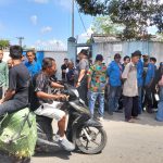 Gaspol Ketuaa..!! Surat Permohonan tak Diterge, Puluhan Massa KSPTI-KSPSI Patumbak “Serbu” PT Indonesia United Food..!!