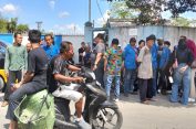 Gaspol Ketuaa..!! Surat Permohonan tak Diterge, Puluhan Massa KSPTI-KSPSI Patumbak “Serbu” PT Indonesia United Food..!!