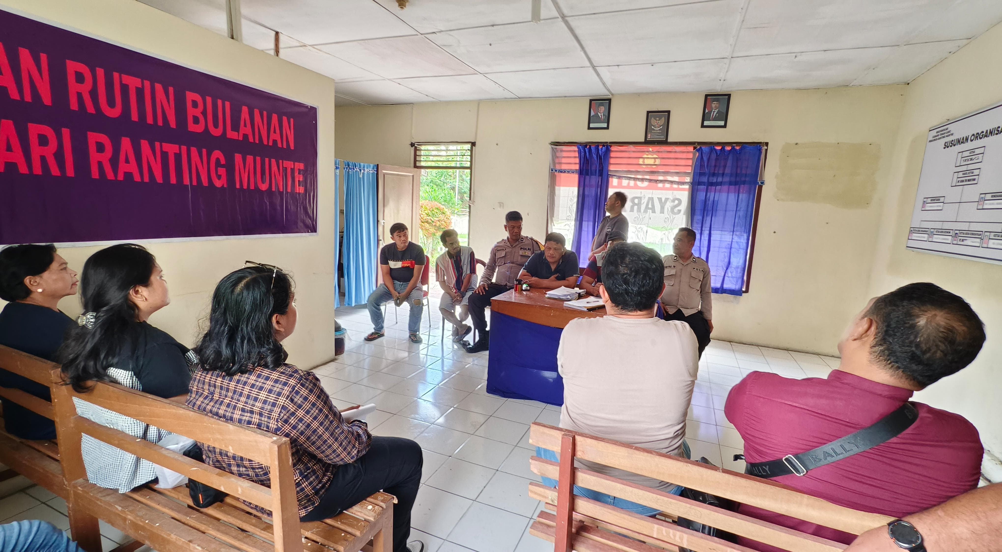 Siap-siap Kelen Ya Kawan..!! Legal Standing Pelapor Diragukan tapi Polsek Munte Karo Proses Laporan..!!