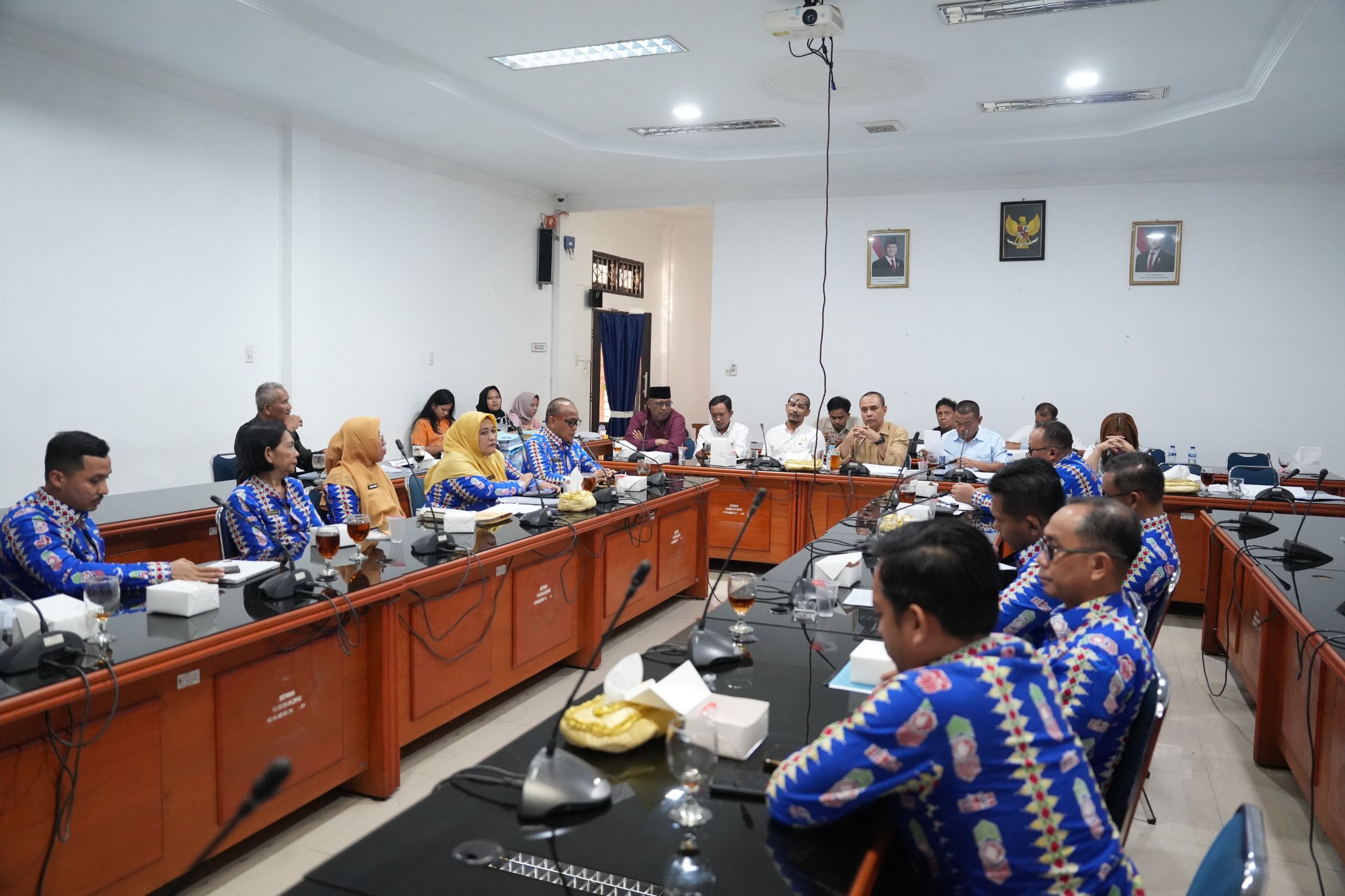 Kasiannn…Deh Loee..!! SiLPA Rp4,8 M tapi Setda Deli Serdang Minta Tambah Anggaran, Waket DPRD Menolak..!!