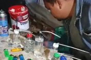 Kek Ginilah Polisi Karo..!! Diajak Warga Banyak Alasan, Setelah Sarang Narkoba Digerebek Relawan Pink…Eee…Polres Karo Malah Ngekor..!!