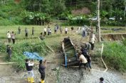 PETI Madina Ditertibkan..!! Satgas DPW Walantara Sumut Puji Kepedulian Gubsu Boby Nasution Terhadap Lingkungan..!!