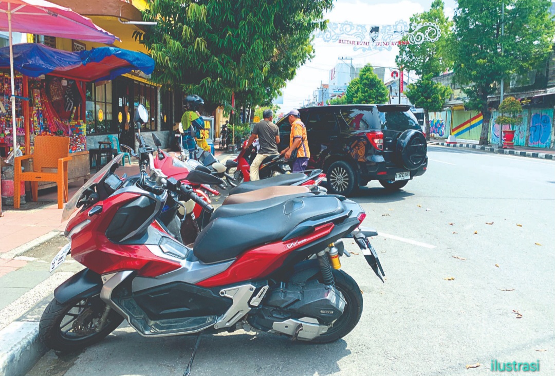 Makin Ngerii..!! Petugas Parkir Tamora Mayoritas Pemakai..!!