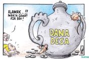 Praduga Korupsi..!! Aparat Hukum Didesak Audit Penggunaan Dana Desa Kolam Percut Sei Tuan..!!