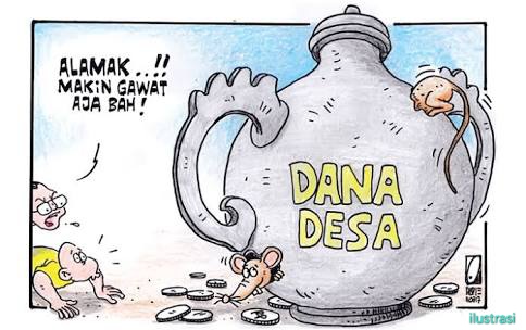 Praduga Korupsi..!! Aparat Hukum Didesak Audit Penggunaan Dana Desa Kolam Percut Sei Tuan..!!