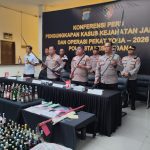 Si Putra Batak Ni Boss…Bukan “Kaleng-kaleng”..!! 729 Kasus Dibongkar Polrestabes Medan, Kejahatan Turun 15 Persen..!!