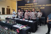 Si Putra Batak Ni Boss…Bukan “Kaleng-kaleng”..!! 729 Kasus Dibongkar Polrestabes Medan, Kejahatan Turun 15 Persen..!!