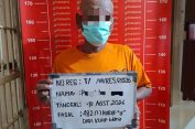 Bahh..!! Pelaku Pungli Ditangkap Polres Karo, Warga “Ngamuk” Blokir Jalan Masuk Obyek Wisata Air Panas Sidebu-debu..!!