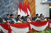“Lebih Presiden dari Presiden”..!! Paripurna Pidato Kenegaraan Presiden tidak Dihadiri Bupati Deli Serdang..!!