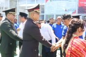 Jangan Diulang Yaa..!! Remisi HUT RI, 16 Warga Binaan Rutan Kabanjahe Bebas..!!