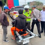 Operasi Sadar Pajak..!! Satlantas Polres Karo Tindak 34 Kendaraan dan Layani Pembayaran Pajak di Tempat..!!