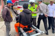 Operasi Sadar Pajak..!! Satlantas Polres Karo Tindak 34 Kendaraan dan Layani Pembayaran Pajak di Tempat..!!