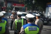 Gaspol Pak Poll..!! Satlantas Polrestabes Medan Turunkan Tim Tilang Jalanan Buru Pengendara Tanpa Helm dan Knalpot Brong..!!