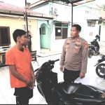 Dar…Derr…Dorrr..!! Ampun Pakk…Enam Kereta Disikat, Pelaku Terkapar Ditembak Polsek Deli Tua..!!