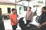 Dar…Derr…Dorrr..!! Ampun Pakk…Enam Kereta Disikat, Pelaku Terkapar Ditembak Polsek Deli Tua..!!