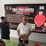 Barbut 1 Kg..!! Mau Terbang ke Jakarta, Sabu Aceh Dijegal di Bandara Kualanamu..!!