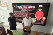 Mantap Kali Dirres Narkoba Poldasu Ini Bahh..!! Gudang Narkotika Medan Perjuangan Digerebek, Ribuan Ekstasi, Ketamine dan Vape Getar Disita..!!