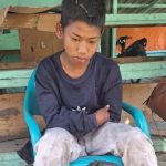 Woiii…Anak Siapa Inii..?? Terlantar di Pasar Buah, Remaja Pria Dibawa Pemkab Karo ke Rumah Sakit..!!